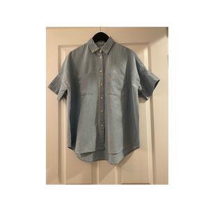 Madewell chambray shirt